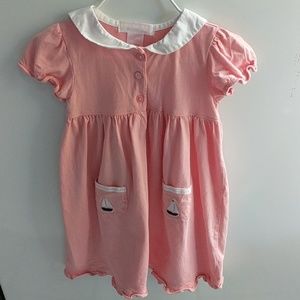 Janie and Jack Layette Dress